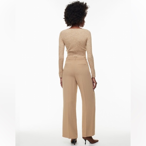 Aritzia Wilfred Wool & Cashmere Blend Santorini Soft Buttoned Cardigan Size XS - Picture 3 of 14